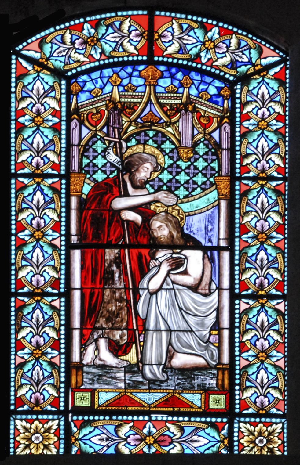 2024.- Restauración de todas las vidrieras de la iglesia se Santiago de los Caballeros de Gáldar en Gran Canaria.